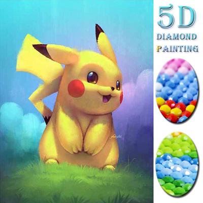 5D-Diamantgemälde, Kreuzstich, Cartoon-Raum, Kunsthandwerk, Heimdekoration, Geschenk
