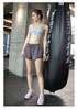Women's Quick-Dry Running Yoga Shorts - Lightweight, Loose Fit, Anti-Exposure Fitness Shorts for Spring/Summer