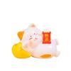 Lucky Mini New Year Cat Figurines Cute Simulation Cat Model  Home New Year Decor