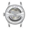 Tissot Leather Strap blue Dial Men's Fashion Watch T006.407.16.043.00