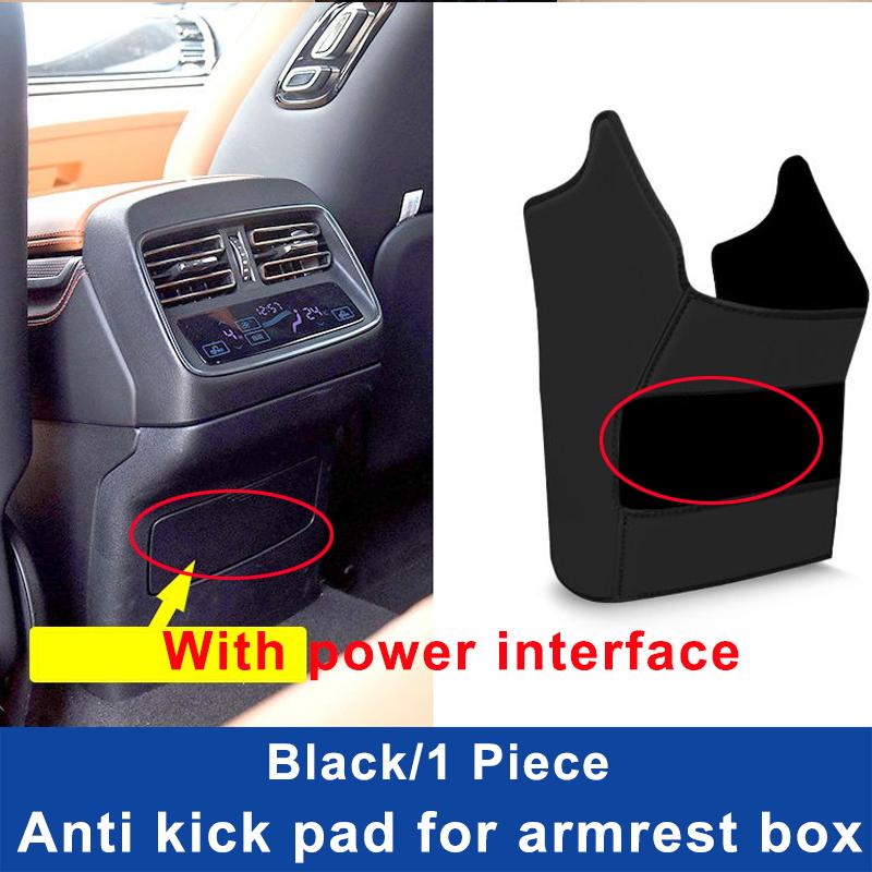 1 Unit Car Armrest Box Pad Protector Cushion for BYD Han EV DMi 2020 2026 2026 2026 2026 2026 Anti-Dirty Mat Auto Accessories