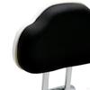 Backrest Rear Back Pad Luggage Carrier Bracket Rack Motorcycle Accessories