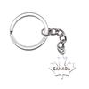 28mm Key Ring Text Tags Friendship Minimalist Jewelry Components QY049