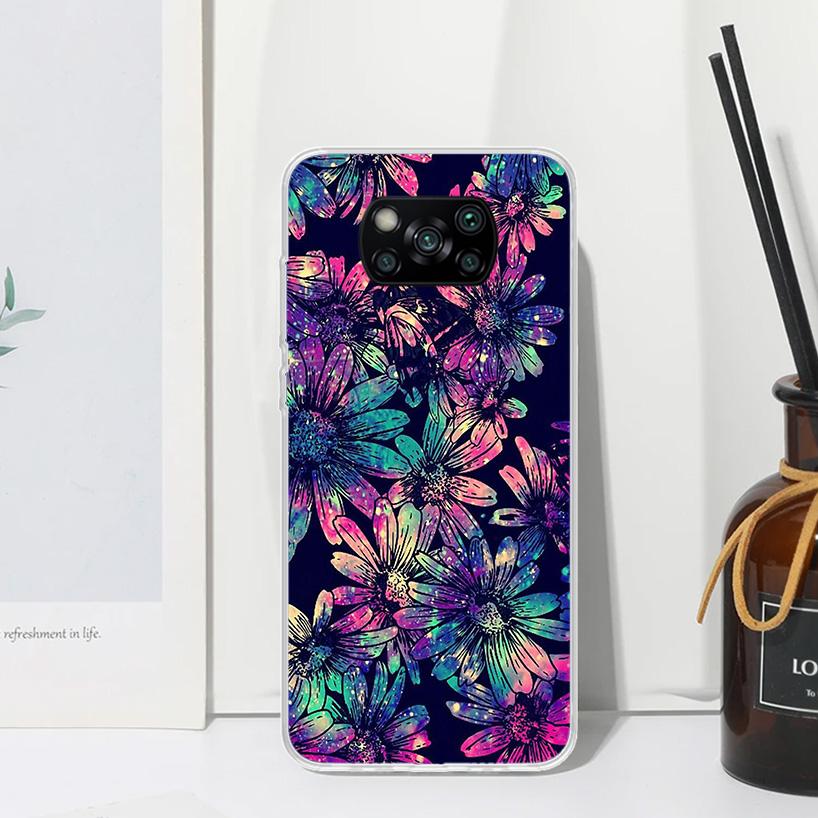 

Mandala Sunflower Mandala Phone Case For Xiaomi Poco X7 X6 X5 M7 M8 Pro F7 Ultra Redmi 15C 15 13C 13 12C 12 10 10C 10A Art Funda Redmi 15C 4G