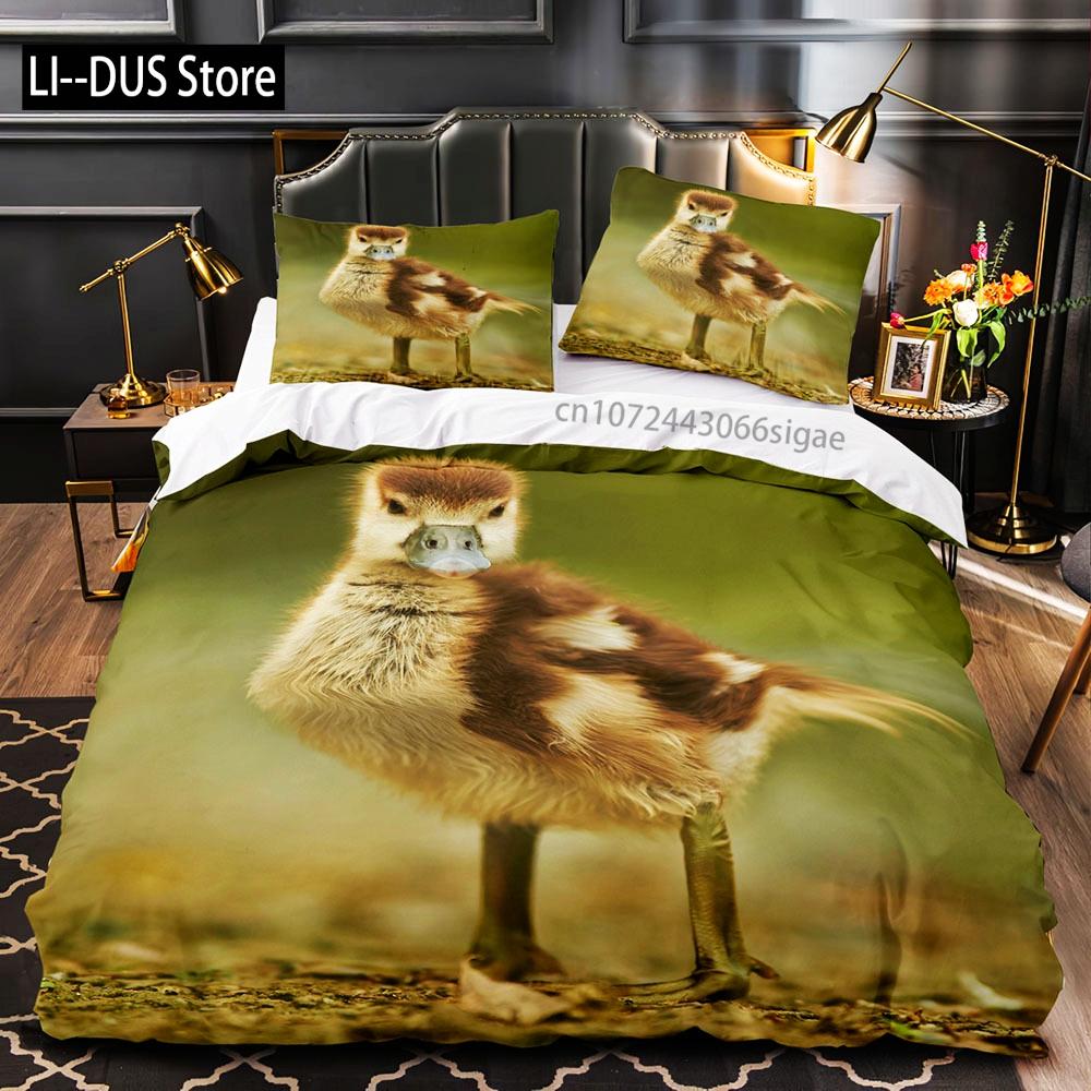 

Comforter Cube-Animals Bedding Set Single Twin Full Queen King Size Bear Bed Set Aldult Kid Bedroom Duvet Sets 3D Anime 030 Comforter (quilt)-EU Single(135*200cm)3pcs