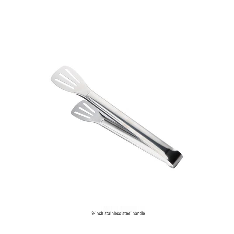 ZISIZ Stainless Steel Multi-functional Food Tongs