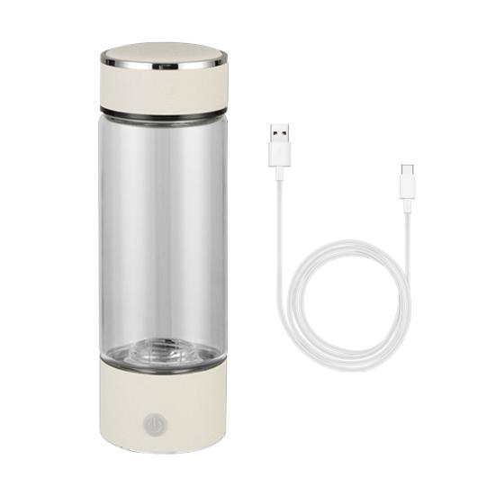 450ml kelímek na vodu Průhledný USB dobíjecí Rychlá elektrolýza Láhev na vodu bohatá na vodík Láhev na vodu Ionizátor vody Vodíková láhev na vodu