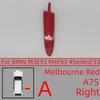 For BMW M3 M4 4 Series Car Hinge Covers Roof Convertible Trim Strip For BMW F33 F83 E93 430 54377184047 54377184037 Painted