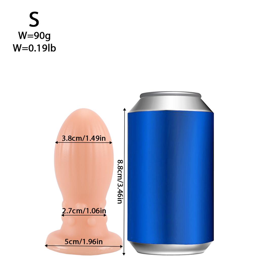 Dragon Egg Sex Product Male and Female Masturbation Massage Simulation Penis Chrysanthemum Anal Dilatation Device Adult Sex Sex Sex Toy