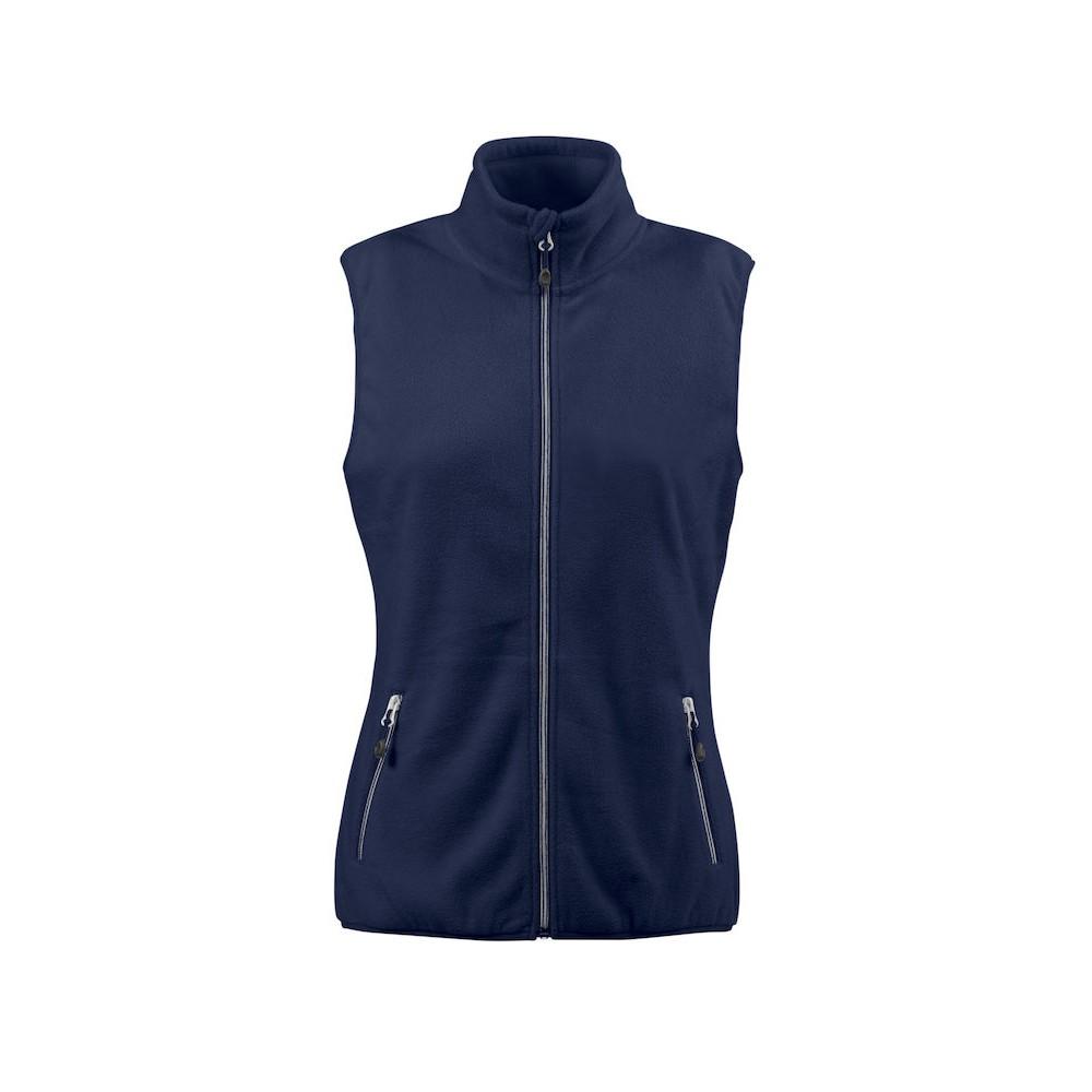 Printer RED Womens/Ladies Sideflip Body Warmer