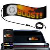 Flexible LED Matrix Pixel Panel USB 5V Scrolling Message Board New Programmable LED Screen