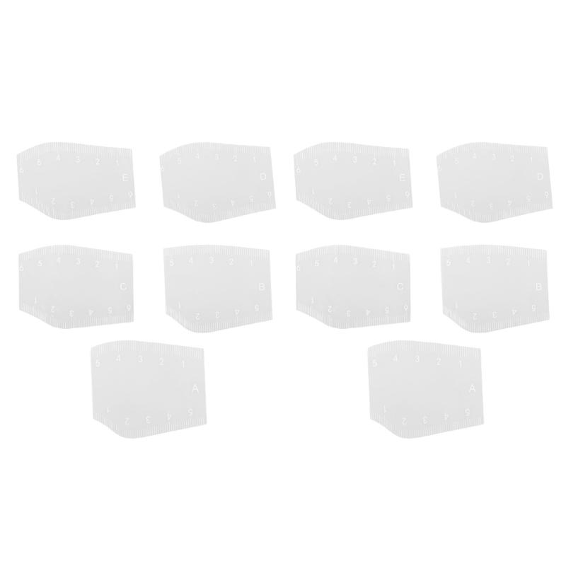 Flexible Clear Eyebrow Format Tool For Novices And Specialists To Create Excellent Brows top sale