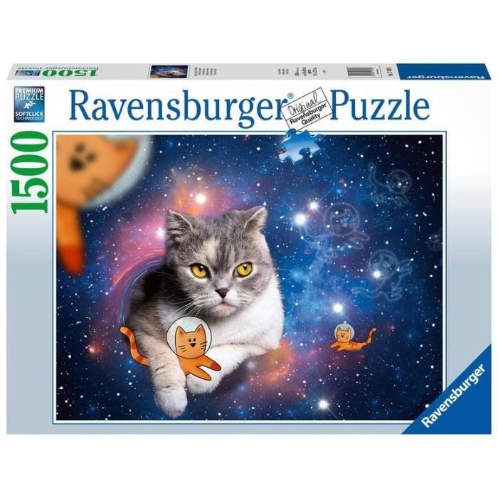 Puzzle - ravensburger - puzzle panoramique - 1500 pièces - 80 x 60 cm - cadeau de loisirs