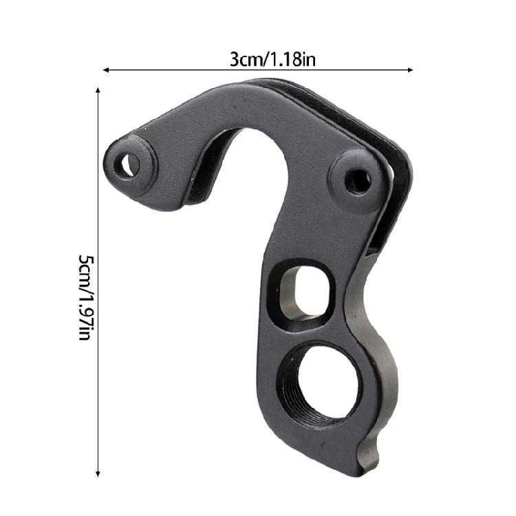 Efficient Bike Frame Gear Tail Hook Adapters Bicycles Lugs Transmission Tail Hook Bike Rear Derailleur Hanger Enduring