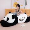 Large Panda Hug Pillow: Plush Leg-Clamping Sleeping Toy for Girls - Perfect Birthday Gift