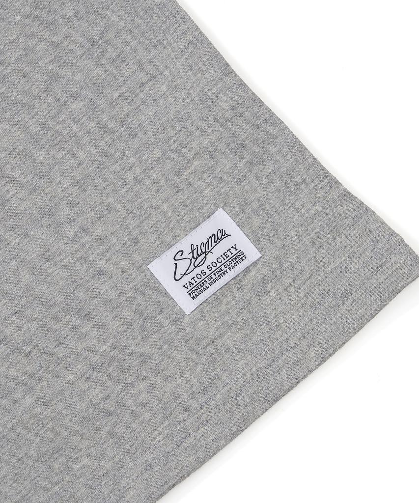 STIGMA Staff Semi-Oversized T-Shirts Melange