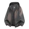 Enbu Summer UPF100 + Sunscreen Clothing Hooded Simple Skin Clothing Outdoor Light and Breathable UV Protection Jacket