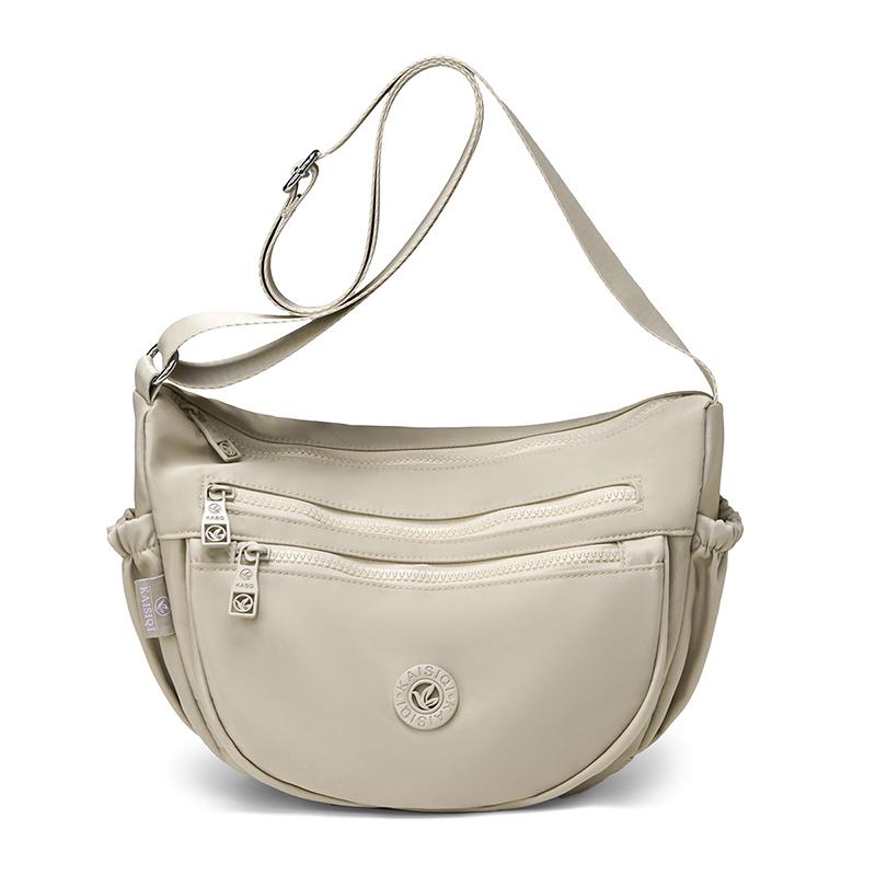 Women's Nylon Shoulder Bag Large Capacity Crossbody Bag
