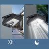 Outdoor Solar Motion Lights USB Auto On/Off Clip Lamp Waterproof 4 Modes RV Solar Lights Camp Outdoor Motion Sensor Clip Lights