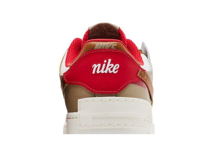 Nike Air Force 1 Low Shadow Phantom Fire Red Khaki (Women's)