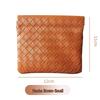 Portable Makeup Bag with Lipstick, Data Cable, Bluetooth Headset, Charger, and Key Storage; Automatic Closure Spring Sheet Design