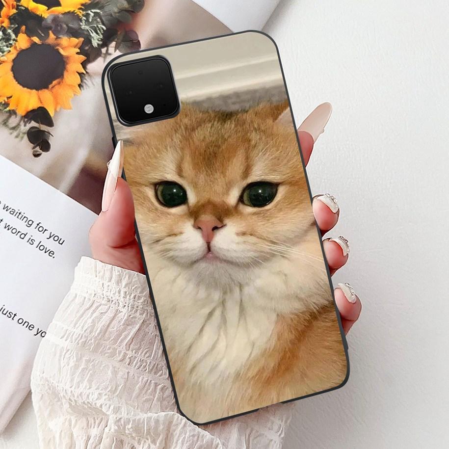 Pour Google Pixel 4 XL Coque Pixel XL4 Housse Marbre de Luxe Dessin Animé Silicone Souple TPU Étuis de Téléphone Pour Google Pixel 4XL G020J Pare-chocs