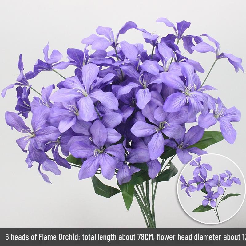 10-Piece Purple Series Artificial Floral Set: Ground Row, Aisle, and Burgundy Wedding Decoration Flowers