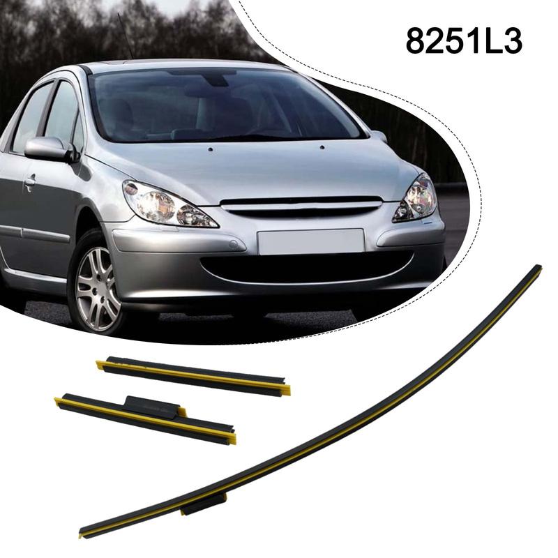 Replacement Windshield Lower Card Strip for For 307 For 308 For 408 For C4 8251L3 Rubber Material for Durability