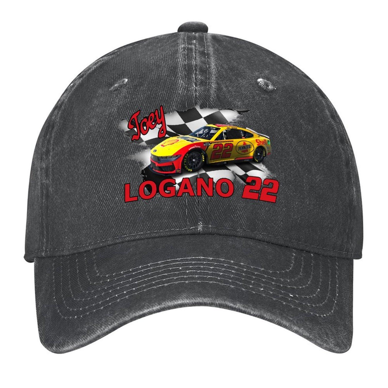 

2026 Joey Logano - Shell Pennzoil Scheme Baseball Cap Military Cap Man New In The Hat Luxury Hat Vintage Women s Hats Men s