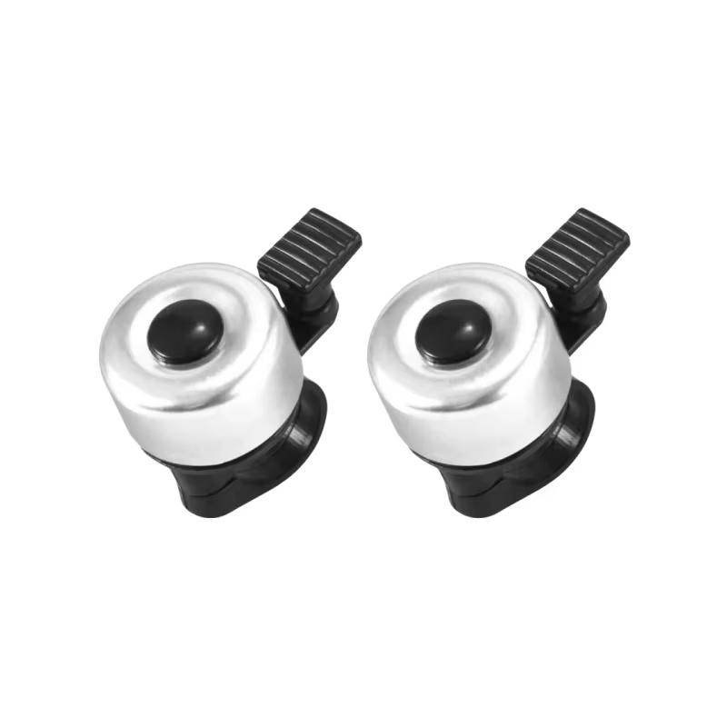 1/4pcs MTB Bicycle Bell Aluminum Alloy MTB Bike Safety Warning Alarm Cycling Handlebar Bell Ring Bicycle Horn Cycling Accessorie