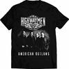 The Highwaymen Country Music Tričko Všechny Velikosti S Až 5XL Unisex Dárek Unisex Tričko