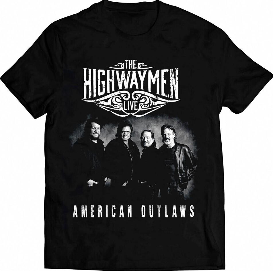 The Highwaymen Country Music T Shirt All Size S To 5Xl Unisex Gift Unisex T-Shirt XL