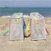 Sports Bag Swimming Fitness Bag Women Handbags PVC Transparent Bag Single Shoulder Bag Storage Bag