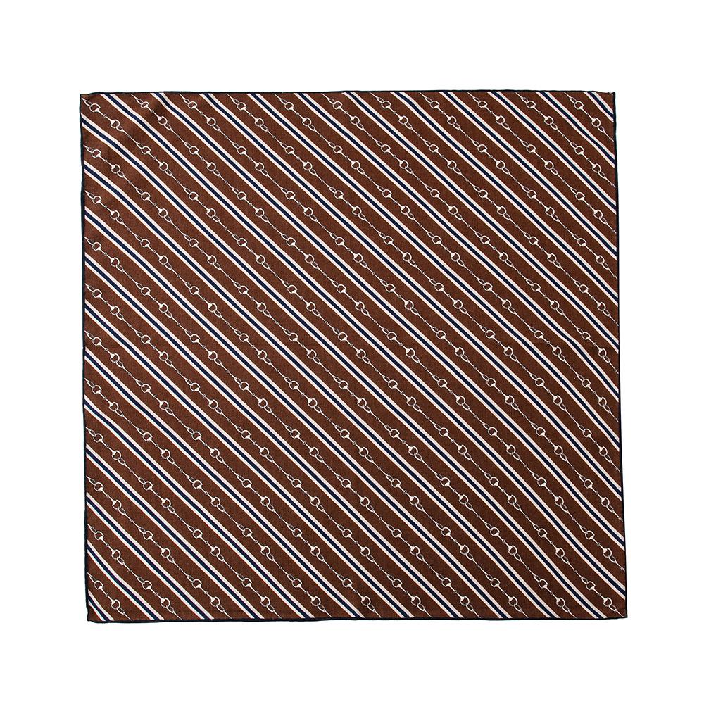 Luxury Wool Silk Jungle Animal Two-Color Scarf for Women - Retro Design Shawl