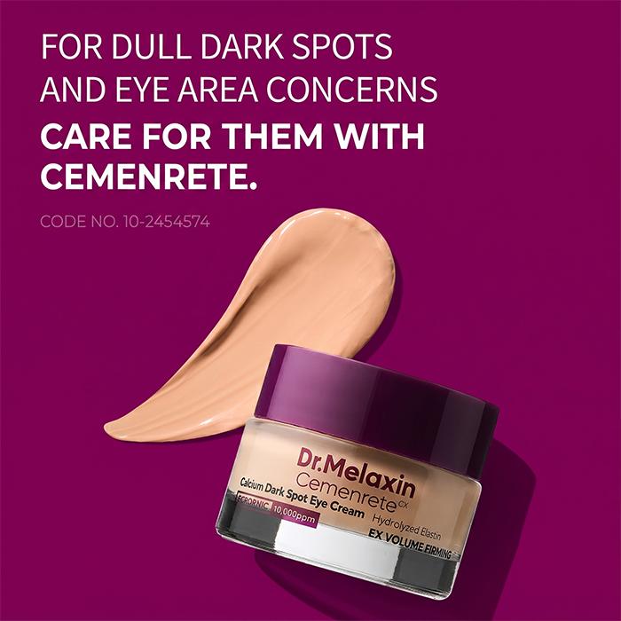 Dr.Melaxin Cemenrete Calcium Dark Spot Eye Cream 15g (3 Options)