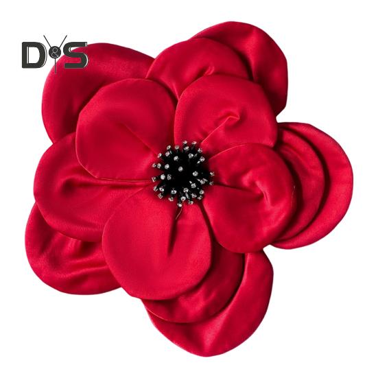 3D Kwiatowy Korsarz Aplikacja Dekoracja Kryształkami Sweter Sukienka Bluzka Dekoracja DIY Szycie Łatka Akcesoria Odzieżowe Wesele Ubrania Ozdoba