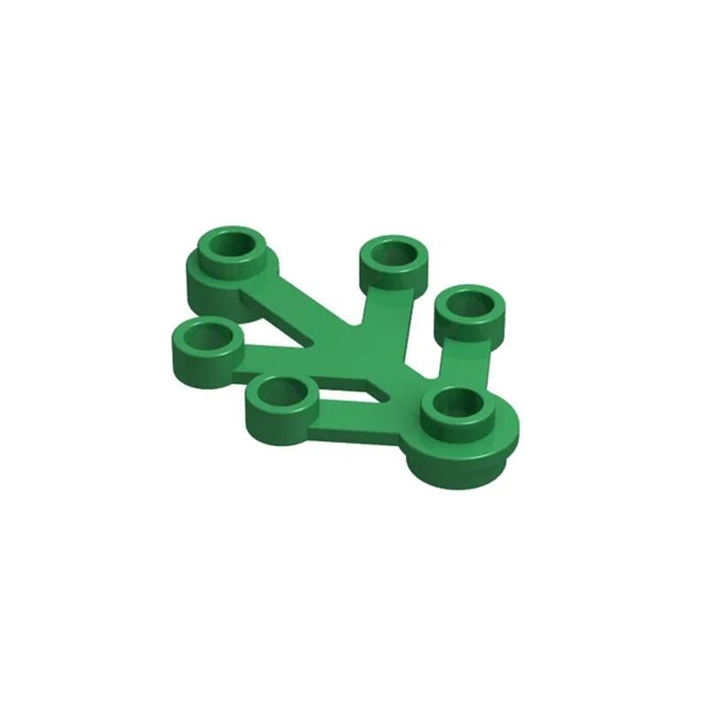 

20Pcs MOC Parts 2423 Plant Leaves 4 x 3 Works With Bricks DIY Assmble Construction Blocks Particle Kid Puzzle Brain Toy Present -A665