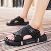 Outdoor Breathable Comfort Slip On Plus Size Open Shoes Casual Men Sandals Summer Shoes Sandal Mens PVC Sandalias
