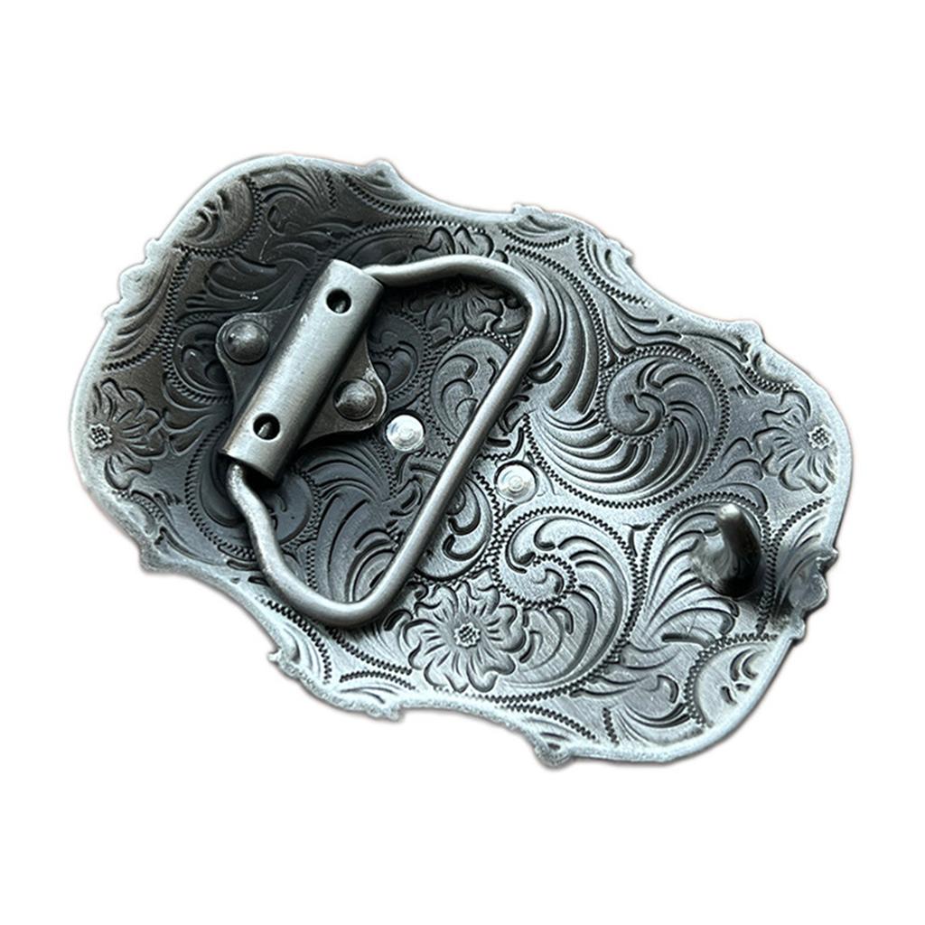 Macho Belt Engraved Buckle Bronze Color Engravings Buckle Replacement Style Belt Buckles Birthday Gifts for Father