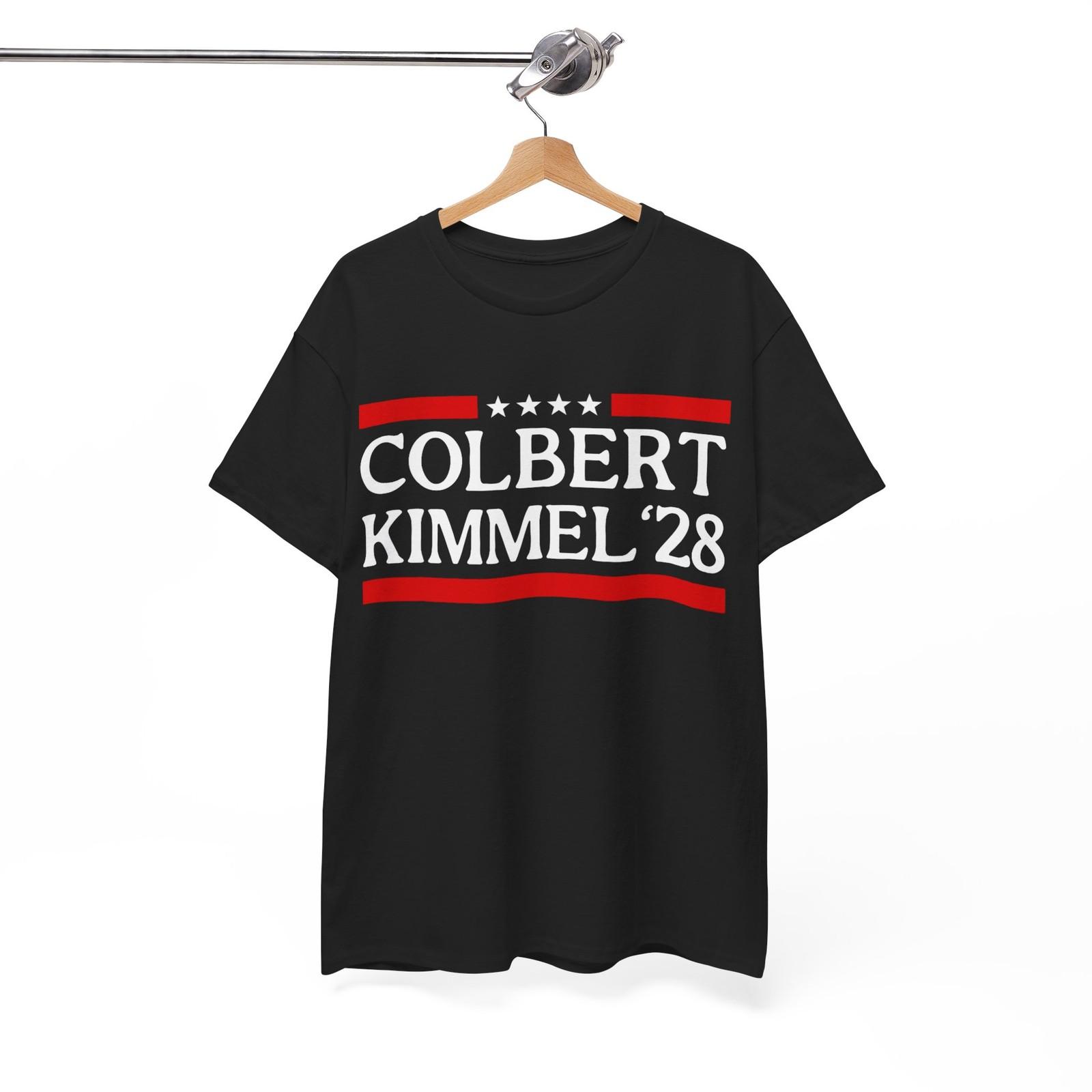 Colbert Kimmel 2028 Shirt, Funny Kimmel & Colbert 2028 T-Shirt M