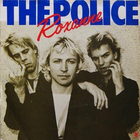 

7inch Record POLICE - Roxanne AMS7348 A&M Records 1979 UK Rock Used
