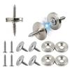 Round Magnetic Lock for Furniture Closer for Furniture Hardware Magnetic Door Catch