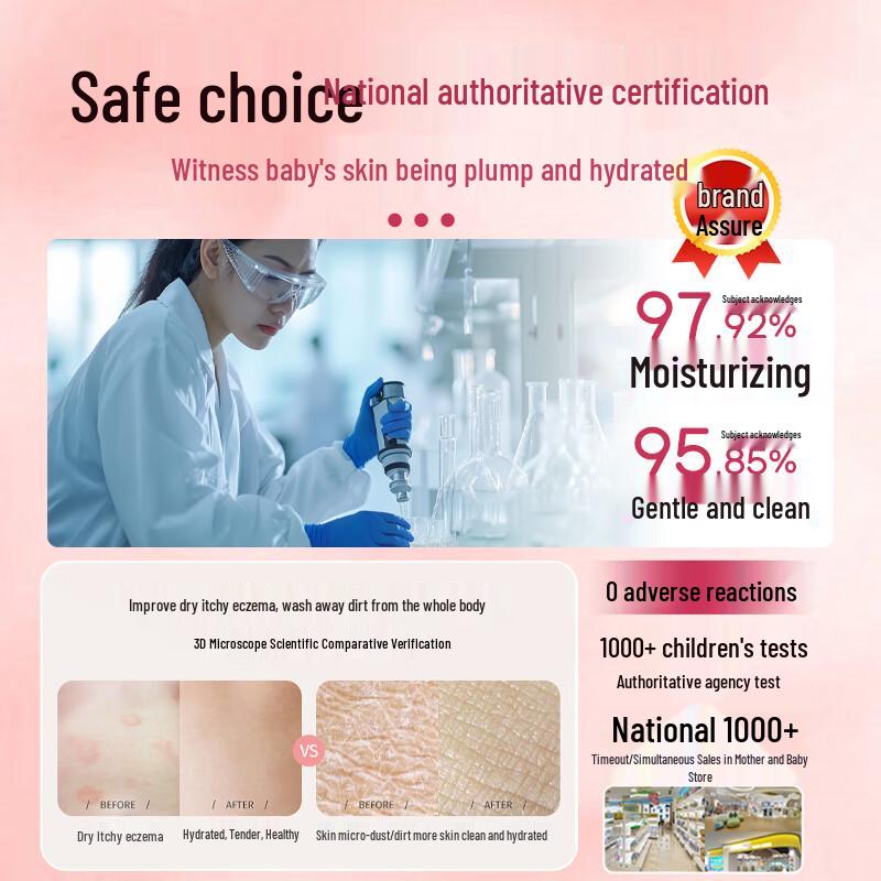 Mo Doctor Blue Mydełko do kąpieli dla dzieci z rumiankiem