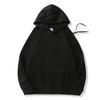 Hoodie Male Spring Autumn Loose Chinese Cotton Hoodie Pullover Coat Male Hong Kong Style Student Long Sleeve with Top Male