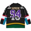 Supreme Paneled Hockey Jersey Black
