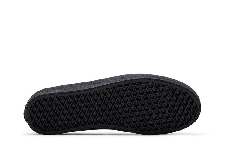 Vans Skate Loafer Black Brown Men's