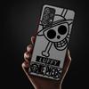 Anime Ones Pieces Luffy Case for Samsung Galaxy A05 A06 A12 A30 A15 A16 Note 20 Ultra 10+ 9 8 A13 A14 A70 A50 Back Phone Cover