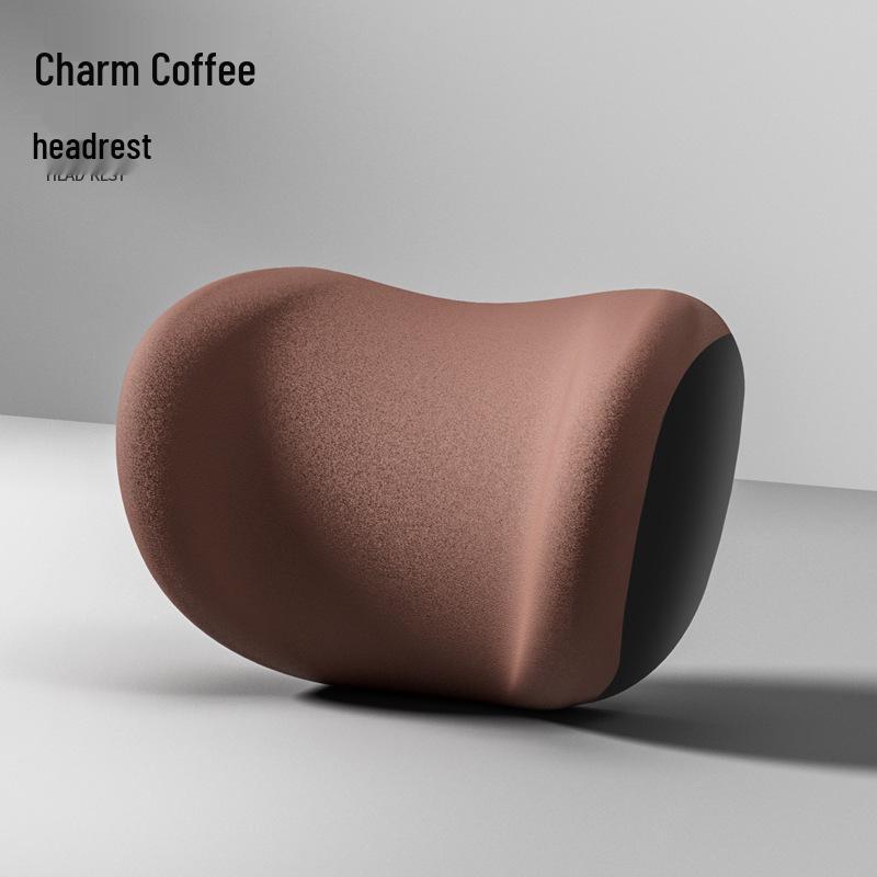 

Car Memory Foam Neck & Lumbar Support Set: 4-Season Backrest & Headrest Cushions