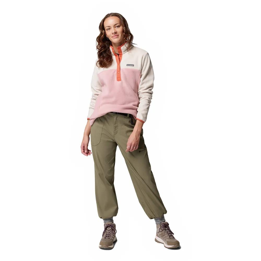 Columbia Fleece Jacket with Half-zip Benton Springs™ II Snap