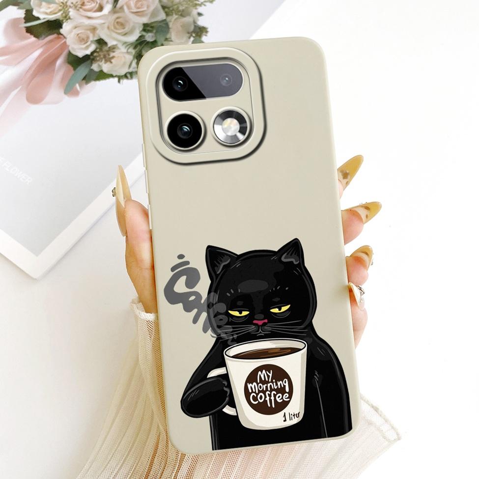 For Realme 16 Pro Plus RMX5131 Phone Case For Realme 16 Pro+ Cover Silicone Luxury Fashion Cute Cartoon Funny Painted Casing